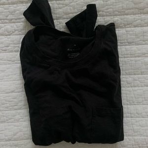 Everlane cotton long sleeve shirt